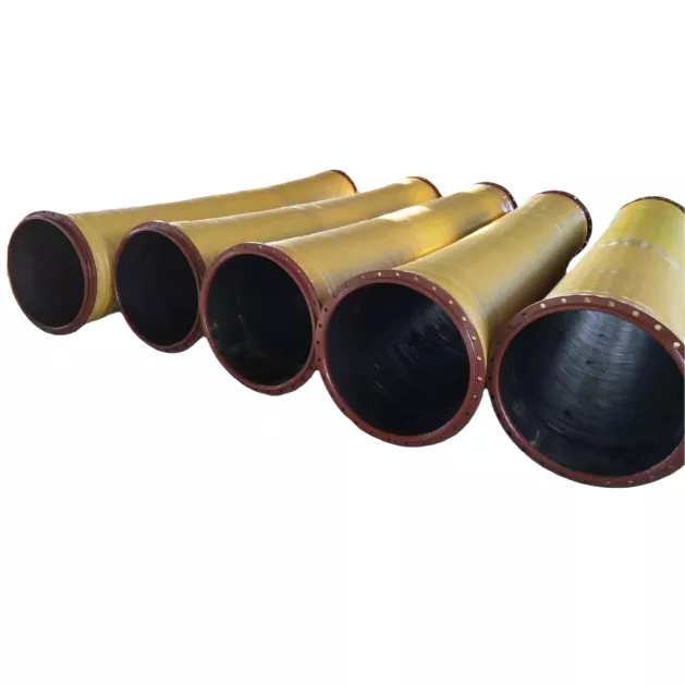 لماذا تدوم الخراطيم المطاطية ذات الحواف ذات القطر الكبير أكثر من الفولاذ الصلب؟